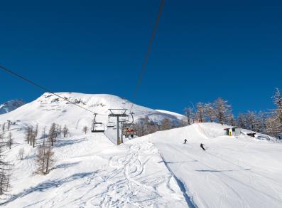 Zona de esquí