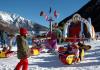 Baby snowpark in Flassin