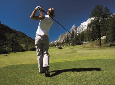 Golf in Ferret valley