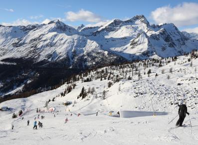 Estación de esquí Monterosa Ski