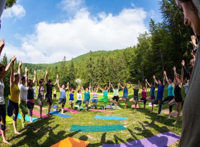 Yoga Mountain Days