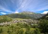 View of La Thuile - Summer