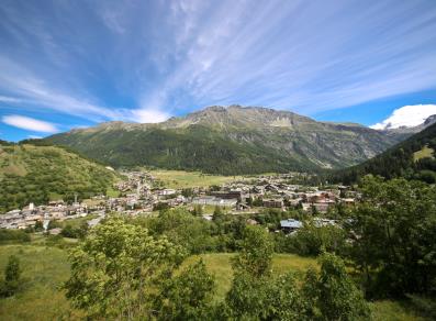 View of La Thuile - Summer
