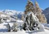 Antagnod e il Monte Rosa - Inverno