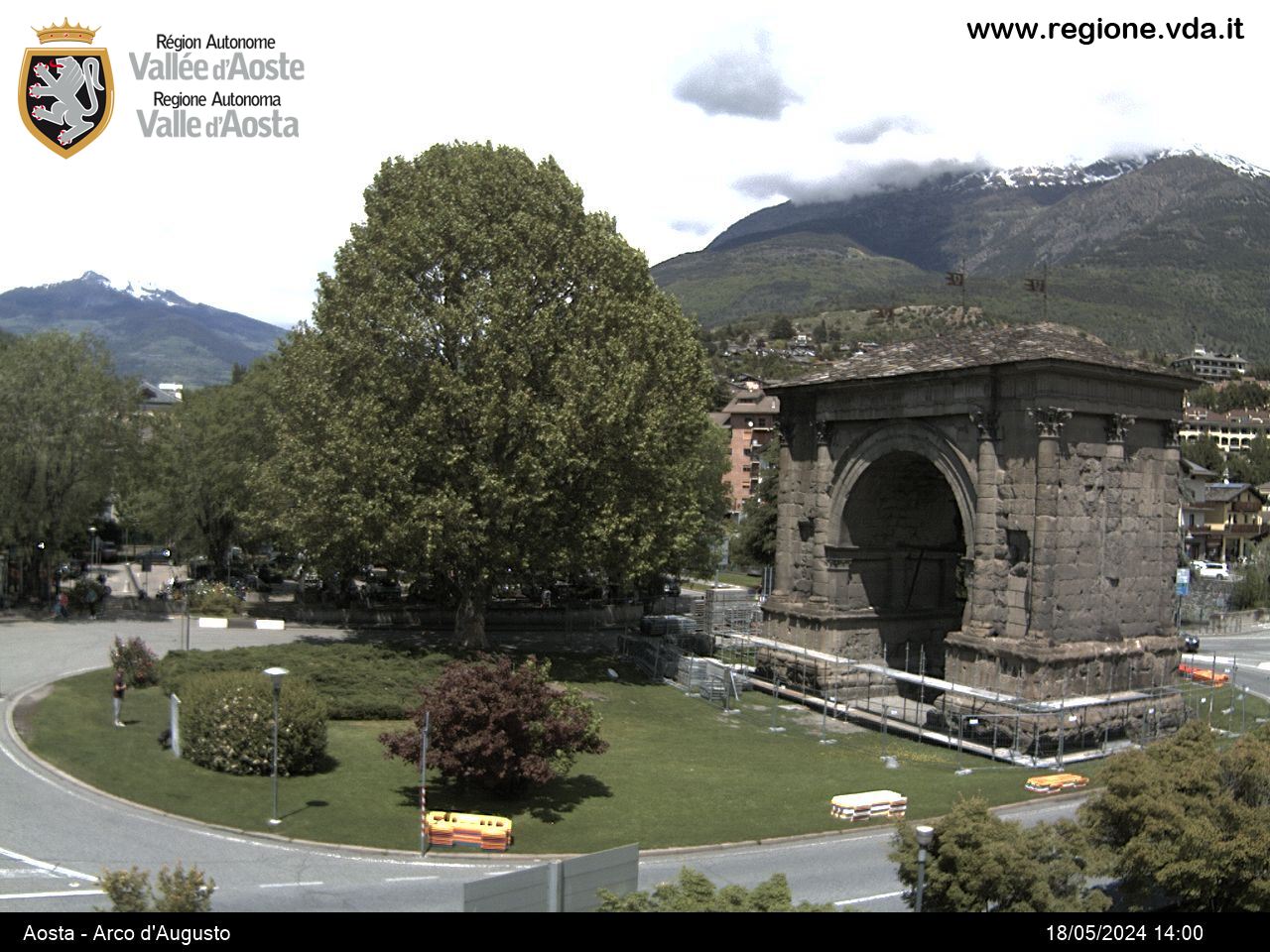 Aosta - Arco d'Augusto