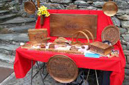 Traditional Aosta Valley Crafts Fair in Antey