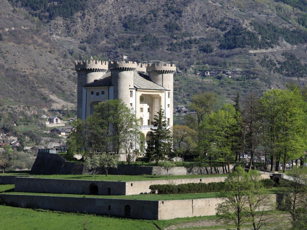 Castillo de Aymavilles