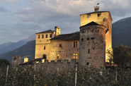 Burg Sarriod de la Tour