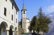 Wallfahrtskirche von Perloz