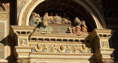 The Renaissance entrance