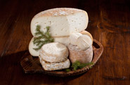 Goat’s cheeses