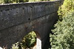 Roman aqueduct bridge of Pondel