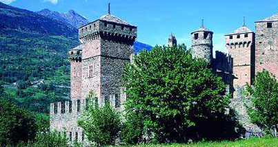 Castillo de Fénis 