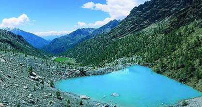 Blue Lake of Verra