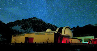 L’observatoire astronomique