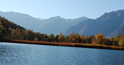 Réserve naturelle Lac de Villa