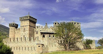 Burgen besuchen 