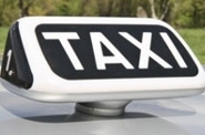 Taxi / Mietautos mit Fahrer