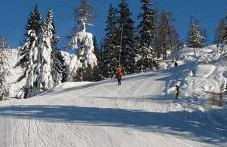 Skifahren in Courmayeur