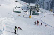 Skifahren in La Thuile