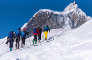Itinerari per scialpinismo tracciati e palinati 