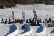 Parco giochi sulla neve