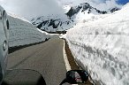 Der Kleine-Sankt-Bernhard-Pass ist geschlossen