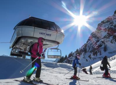 pistas de esquí alpino