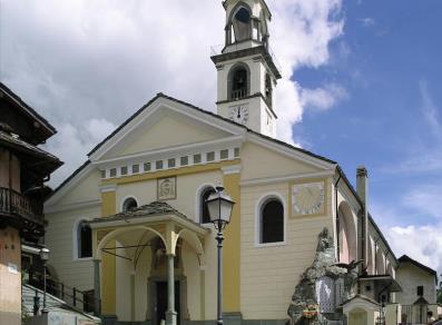 Chiesa di San Martino - Antagnod
