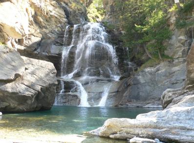 Wasserfälle in Lillaz