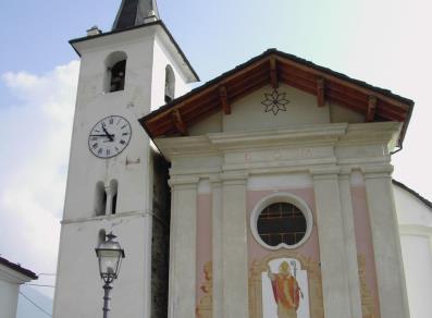 Chiesa di San Biagio - Doues