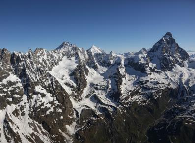Matterhorn and Grandes Murailles