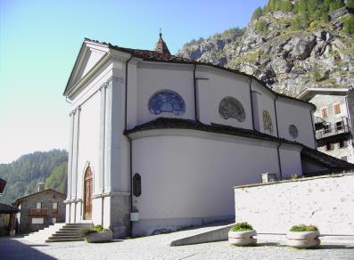 Chiesa di San Grato - Valgrisenche