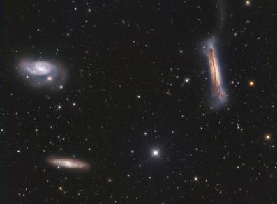 Tripletto_Leone:  il terzetto di galassie