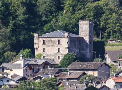 Saint-Marcel Castle