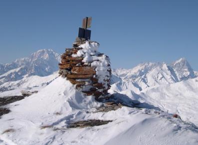 Monte Bianco dalla Leysser - Saint-Pierre