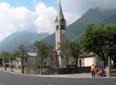 Gressoney-Saint-Jean - Pfarrkirche San Giovanni Battista