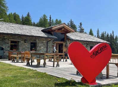 Il cuore dell'Alpe Gorza
