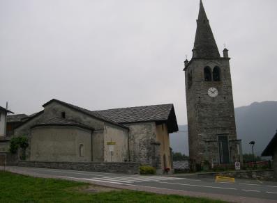 Chiesa di S. Andrea - Antey-Saint-André