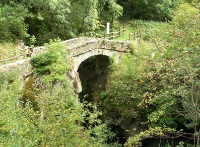 Il ponte di Guillemore - Fontainemore