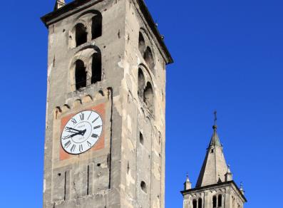 The two bell-towers