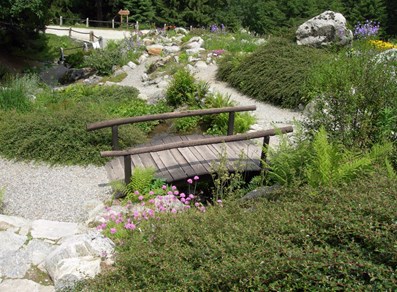 Giardino botanico Castel Savoia -Gressoney-St-Jean