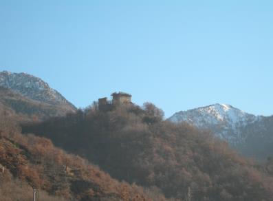 Rovine del castello di Arnad