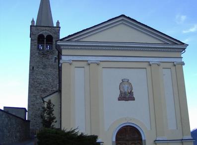 Chiesa di Sant' Ilario - Nus