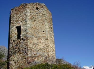 Achteckiger Turm