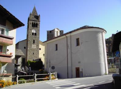 Chiesa di San Sulpizio - Arvier