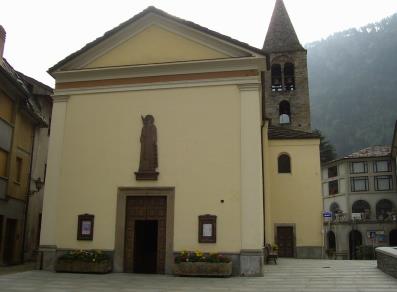 Chiesa San Lorenzo - Pré-Saint-Didier