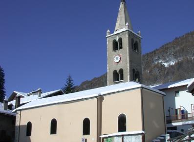 Chiesa di Sant'Eugendo - Saint-Oyen