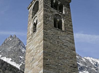 Chiesa Madonna del Carmine - Valsavarenche