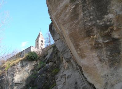 Chiesa di Santa Maria - Villeneuve